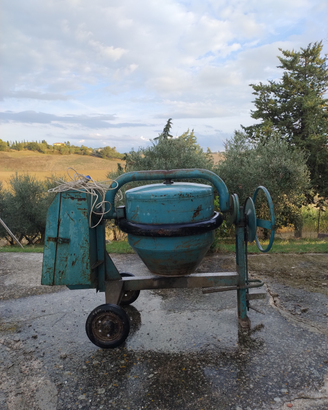 Betoniera motore elettrico