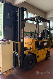 Carrello elevatore elettrico Cesab 30 quintali usa