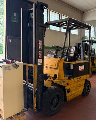 Carrello elevatore elettrico Cesab 30 quintali usa
