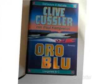 Clive cussler oro blu