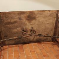 Tavolo Fratino barocco  probabilmente Spagnolo