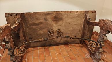 Tavolo Fratino barocco  probabilmente Spagnolo