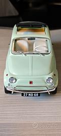 Fiat 500 verdina  1:18 