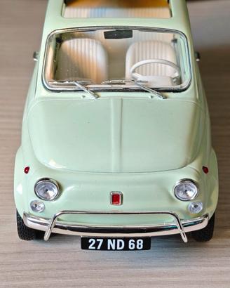 Fiat 500 verdina  1:18 