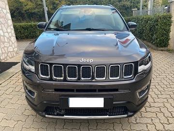 JEEP COMPASS 2.0 MJT LIMITED 4WD 140CV AUTO 61000K