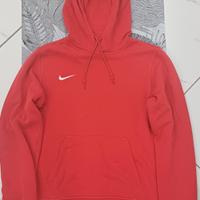 Felpa con cappuccio Nike – Rosso