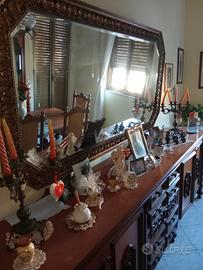 Sala da pranzo completa in legno massiccio – Stile