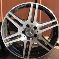 Cerchi in lega 18” Mercedes AMG