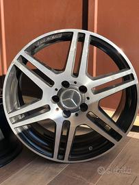 Cerchi in lega 18” Mercedes AMG