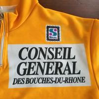 Maglia gialla tour de mediteranee 1992 originale