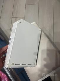 Nintendo WII con gioco controller e tutti i cavi