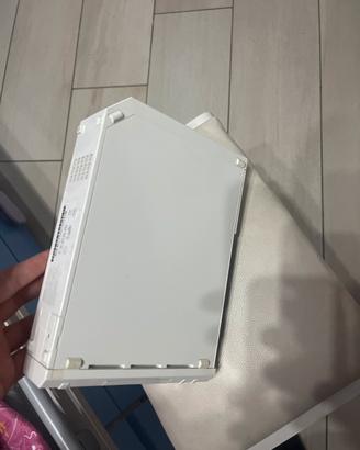 Nintendo WII con gioco controller e tutti i cavi