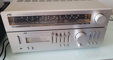 Amplificatore JVC funzionante