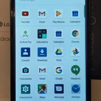 Smartphone  Google Nexus 5X 16GB carbon 4G Android