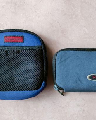 Lotto 2 custodie per fotocamere digitali