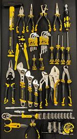 Stanley borsa, set attrezzi cacciaviti pinze ecc