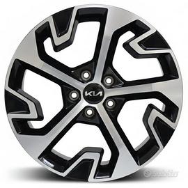 4 Cerchi da 18' in Lega - Kia - Sportage
