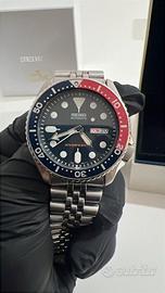 Seiko (SKX009K2) diver "Pepsi" - luglio 2015