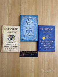 Biblioteca di Hogwarts Salani tre volumi 2011-2012