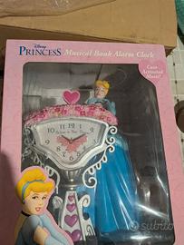 Disney Princess musical bank alarm clock