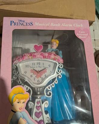Disney Princess musical bank alarm clock