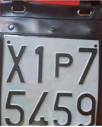 Targa Prova (trasporto veicoli senza RCA)