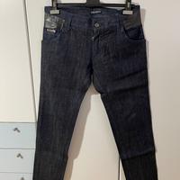 Jeans dolce e gabbana uomo taglia 48 con applicaz