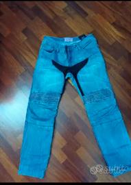 Jeans moto donna 