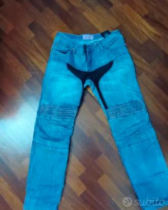 Jeans moto donna 