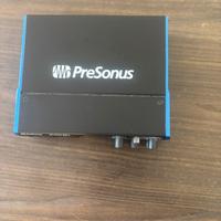 Scheda Audio Esterna PreSouns studio 24c