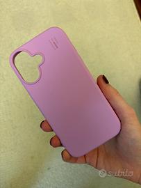 Cover Iphone 16 silicone case