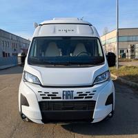 Camper Van tetto a soffietto e portamoto