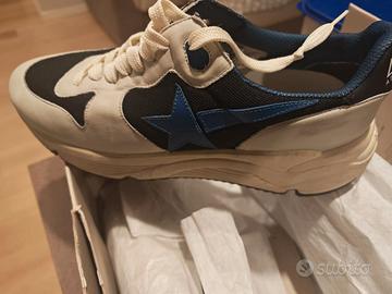 GOLDEN GOOSE RUNNING SOLE UOMO N. 43 – NUOVE