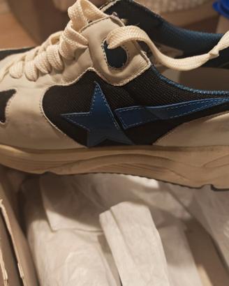 GOLDEN GOOSE RUNNING SOLE UOMO N. 43 – NUOVE
