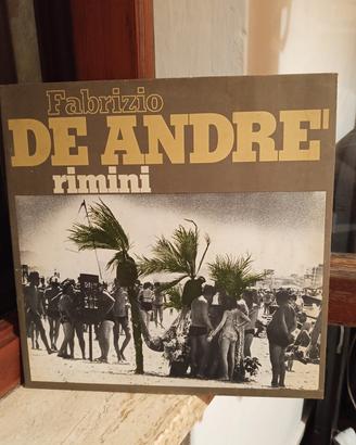 vinile De Andrè 