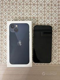 IPhone 13 colore Mezzanotte