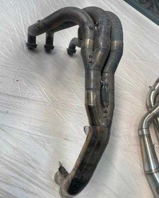 Scarico completo mv agusta f4