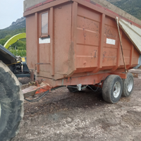 Rimorchio dumper