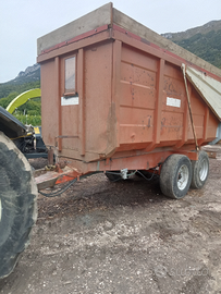 Rimorchio dumper