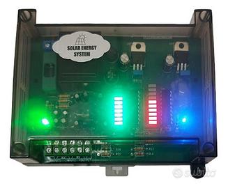 Centralina riscaldamento sanitari con fotovoltaico