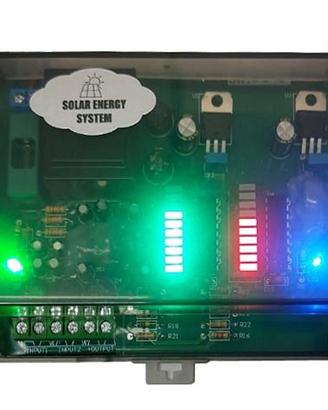 Centralina riscaldamento sanitari con fotovoltaico