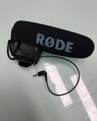 RØDE VideoMic Pro Microfono