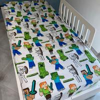 Struttura letto singolo + letto estraibile