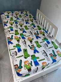 Struttura letto singolo + letto estraibile