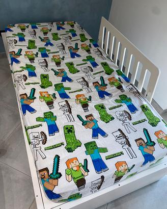 Struttura letto singolo + letto estraibile