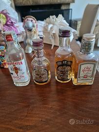 mini bottiglie 