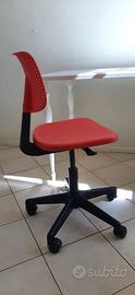 Sedia girevole ergonomica IKEA