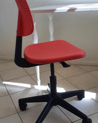 Sedia girevole ergonomica IKEA