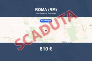 Immobile in asta di 21 m² con più di 5 locali a Ro