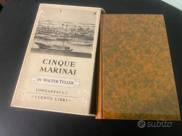 I  cinque marinai I CENTO LIBRI LONGANESI